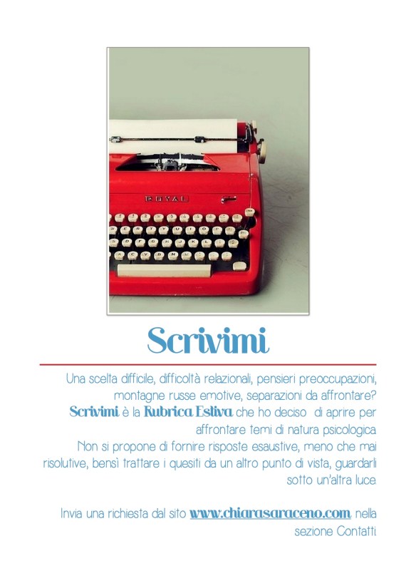 Scrivimi